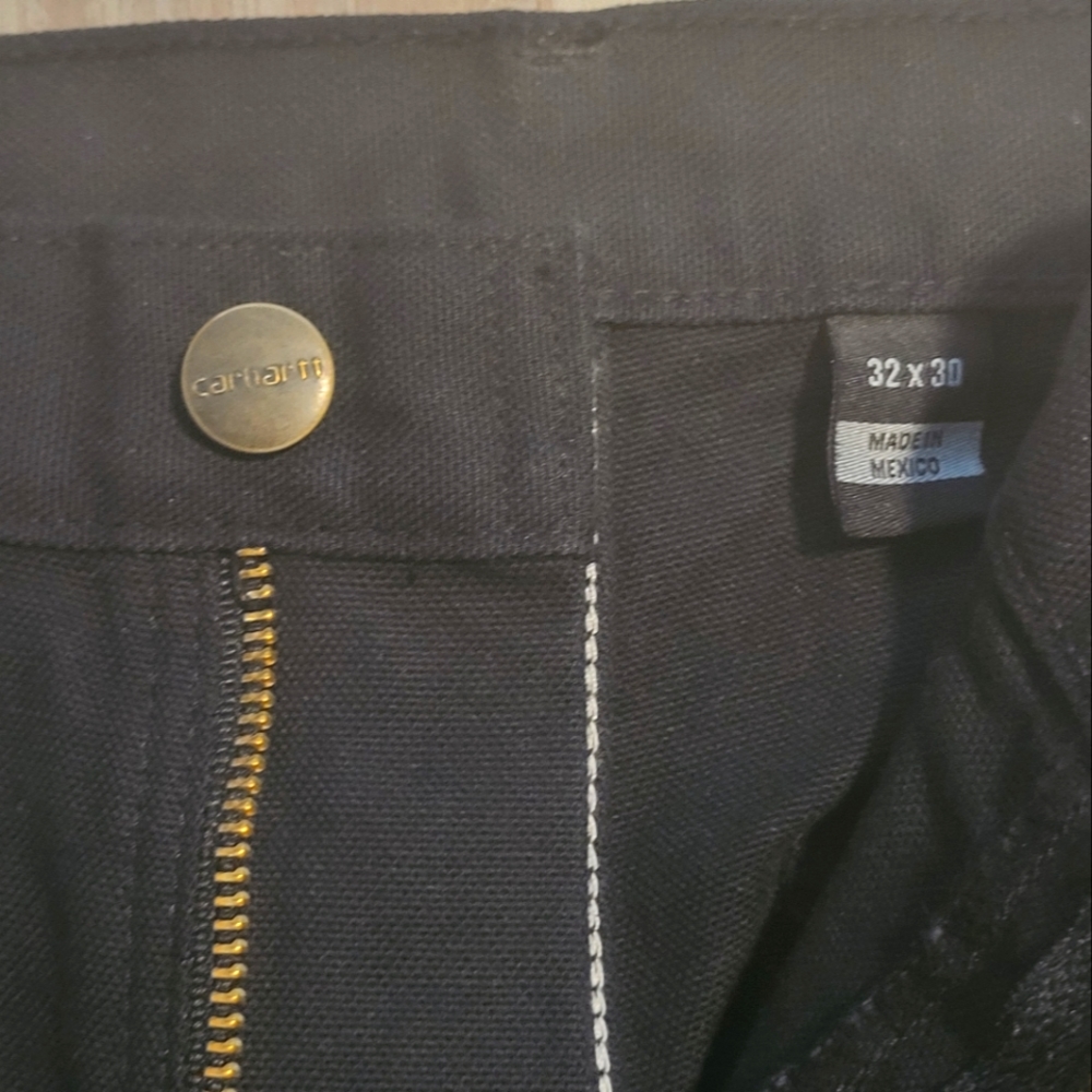 Carhartt men's black jeans